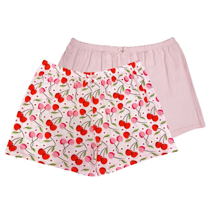 Sweet Cherry Lounge Shorts